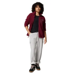 Columbia West Bend II fleece vest dames rich wine< Fleece Vest
