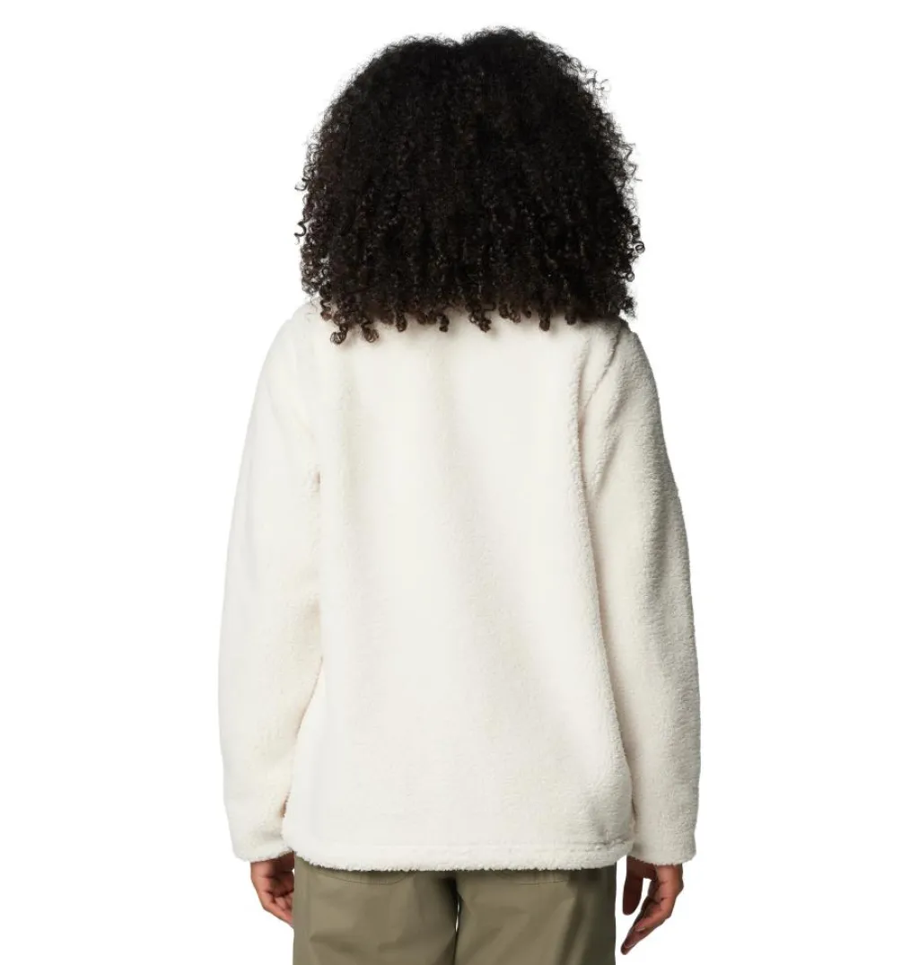 Columbia West Bend II fleece vest dames chalk< Fleece Vest