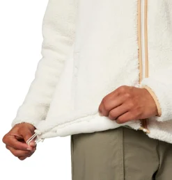 Columbia West Bend II fleece vest dames chalk< Fleece Vest