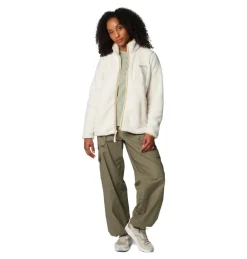 Columbia West Bend II fleece vest dames chalk< Fleece Vest