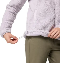 Fleece Vest-Columbia West Bend II fleece vest dames lavender pearl