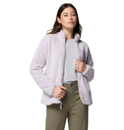 Fleece Vest-Columbia West Bend II fleece vest dames lavender pearl