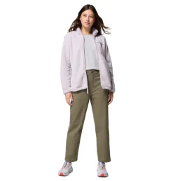 Fleece Vest-Columbia West Bend II fleece vest dames lavender pearl