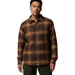 Columbia Windward II overhemd heren tobacco blurred ombre< Outdoor Shirt