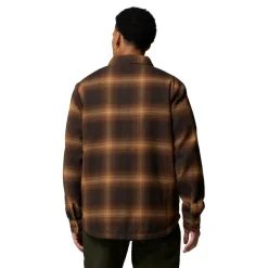 Columbia Windward II overhemd heren tobacco blurred ombre< Outdoor Shirt