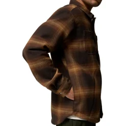 Columbia Windward II overhemd heren tobacco blurred ombre< Outdoor Shirt