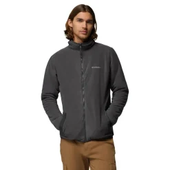 Fleece Vest-Columbia Winter Pass Reversible fleece vest heren shark peaked tonal