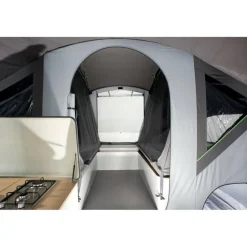 Nieuwe Vouwwagen-Comanche Oregon Grey Line Deluxe vouwwagen