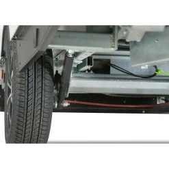 Nieuwe Vouwwagen-Comanche Oregon Grey Line Deluxe vouwwagen