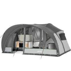 Nieuwe Vouwwagen-Comanche Oregon Grey Line Deluxe vouwwagen