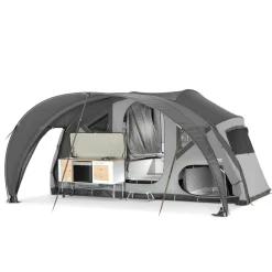 Nieuwe Vouwwagen-Comanche Oregon Grey Line Deluxe vouwwagen