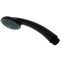 Kranen-Comet Cora douchekop zwart