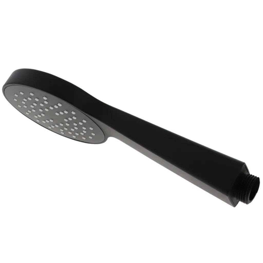 Comet Creta douchekop zwart< Kranen