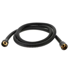 Comet Doucheslang zwart 150 cm< Kranen