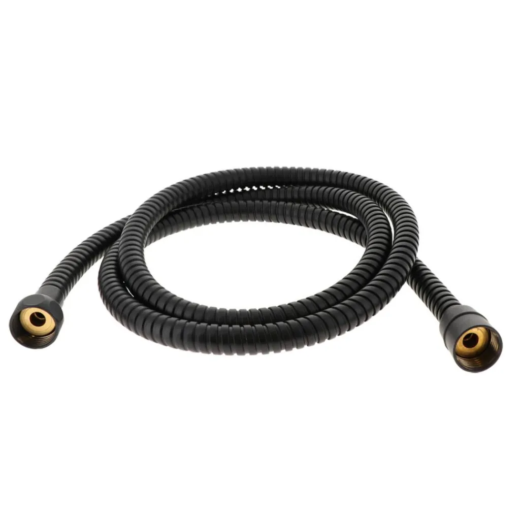 Comet Doucheslang zwart 150 cm< Kranen