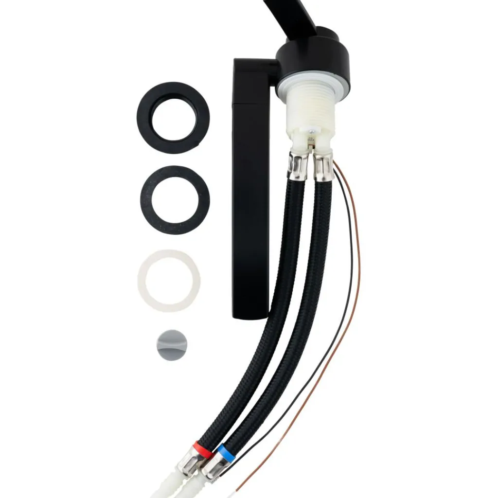 Comet Florenz Kompakt mengkraan zwart boorgat 33 mm< Kranen