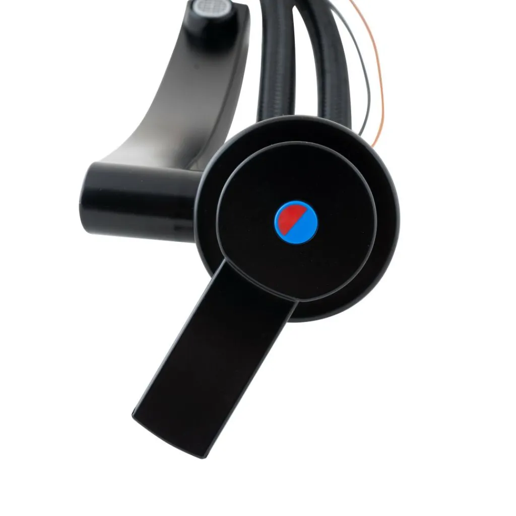 Comet Florenz Kompakt mengkraan zwart boorgat 33 mm< Kranen