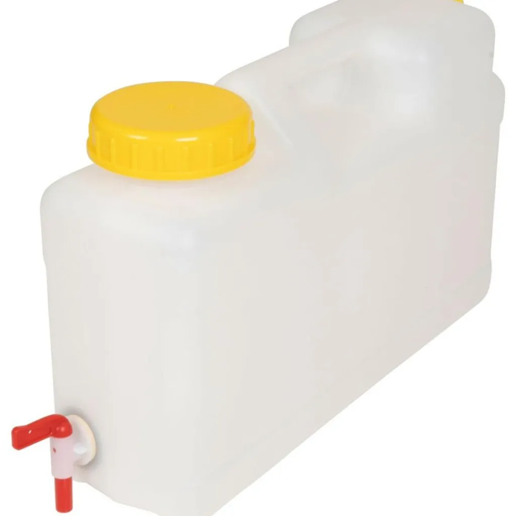Jerrycans & Accessoires-Comet Jerrycan Universeel met aftapkraan DIN 96 12 liter