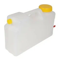 Jerrycans & Accessoires-Comet Jerrycan Universeel met aftapkraan DIN 96 12 liter