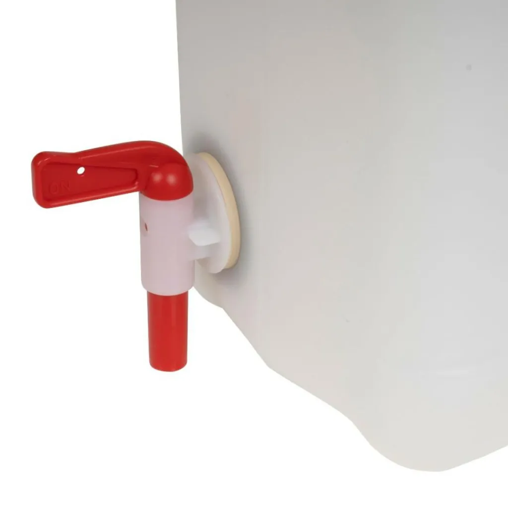 Jerrycans & Accessoires-Comet Jerrycan Universeel met aftapkraan DIN 96 12 liter