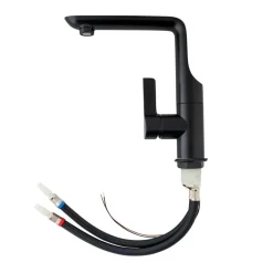 Kranen-Comet Modena mengkraan zwart boorgat 33 mm