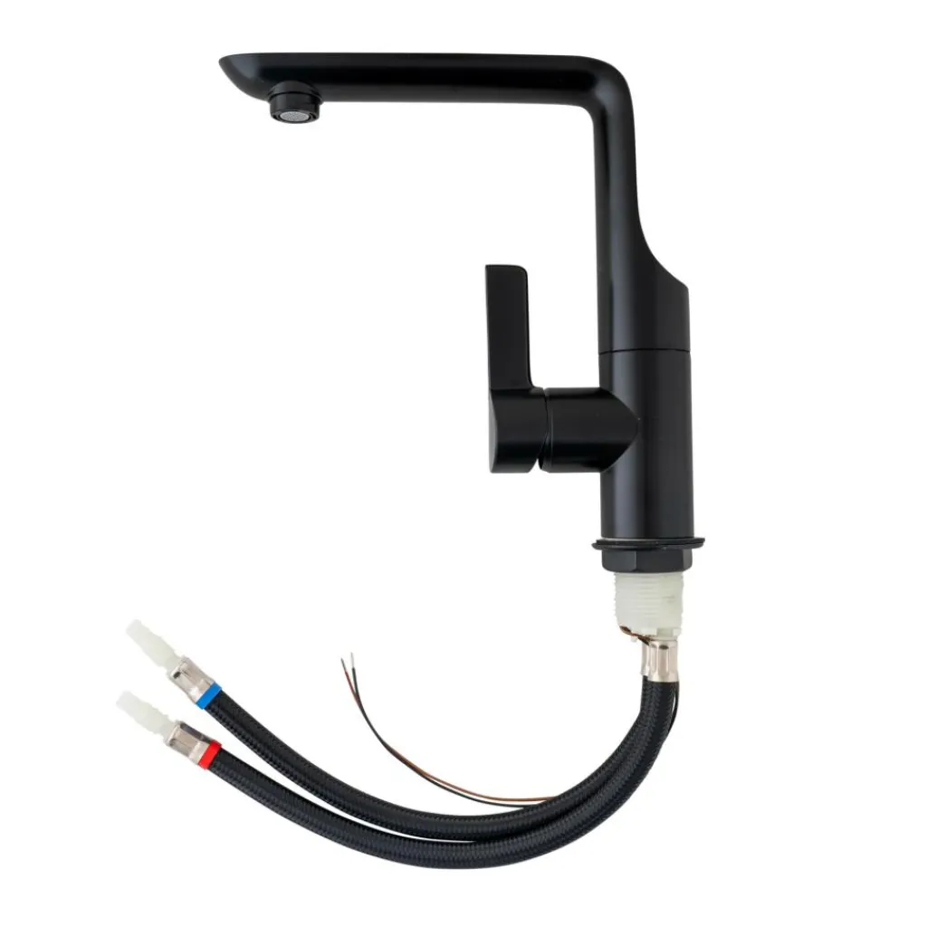 Kranen-Comet Modena mengkraan zwart boorgat 33 mm