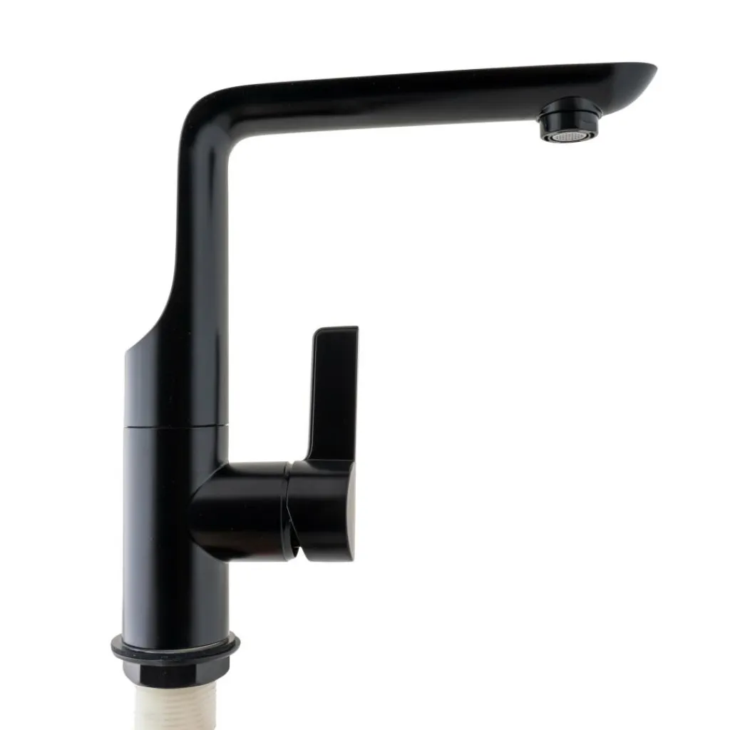 Kranen-Comet Modena mengkraan zwart boorgat 33 mm