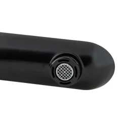 Kranen-Comet Modena mengkraan zwart boorgat 33 mm