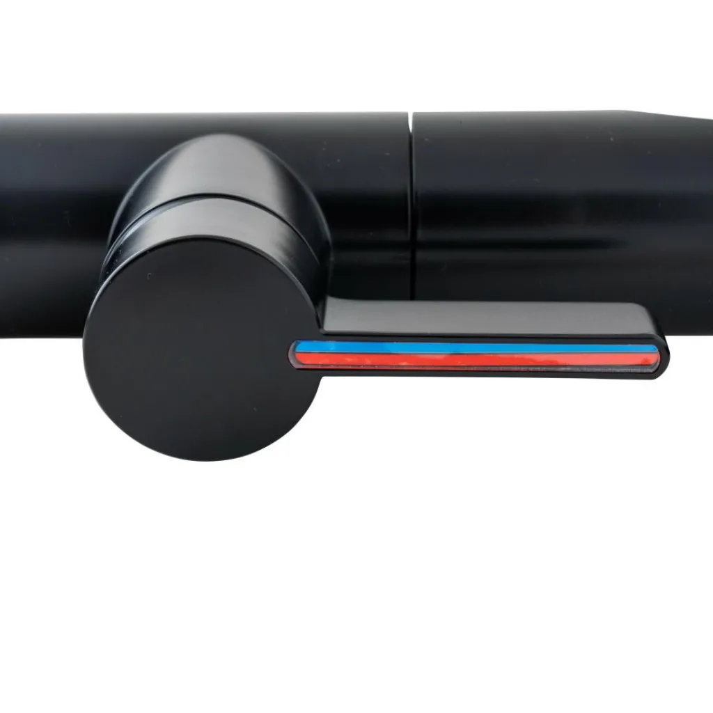 Kranen-Comet Modena mengkraan zwart boorgat 33 mm