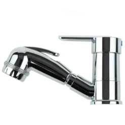 Kranen-Comet Parma mengkraan met uitschuifbare sproeier boorgat 33mm