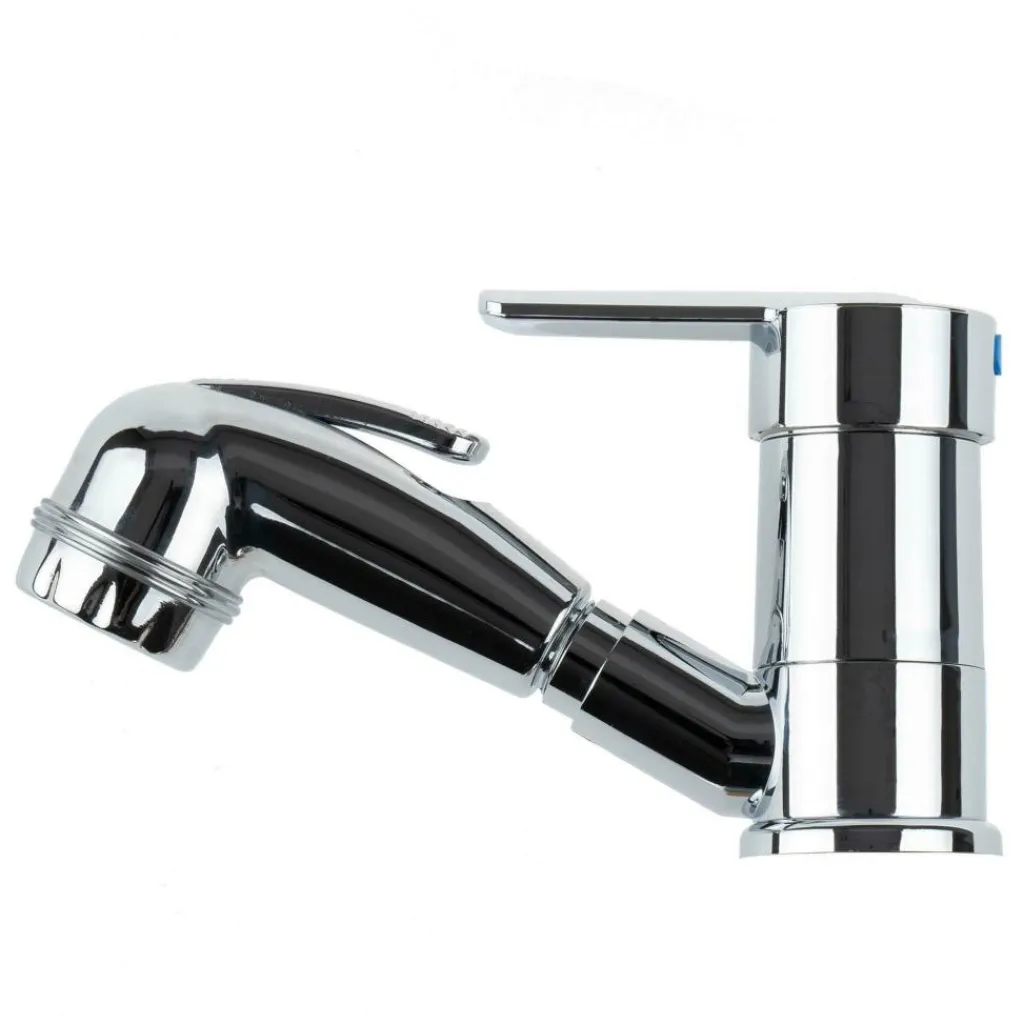 Kranen-Comet Parma mengkraan met uitschuifbare sproeier boorgat 33mm