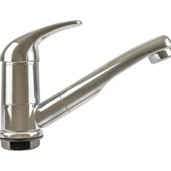 Kranen-Comet Roma mengkraan met rechte uitloop boorgat 33 mm