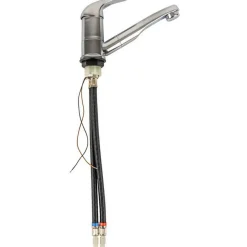 Kranen-Comet Roma mengkraan met rechte uitloop boorgat 33 mm