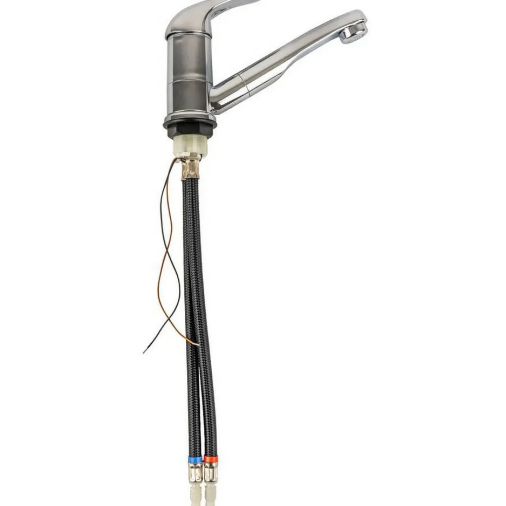 Kranen-Comet Roma mengkraan met rechte uitloop boorgat 33 mm