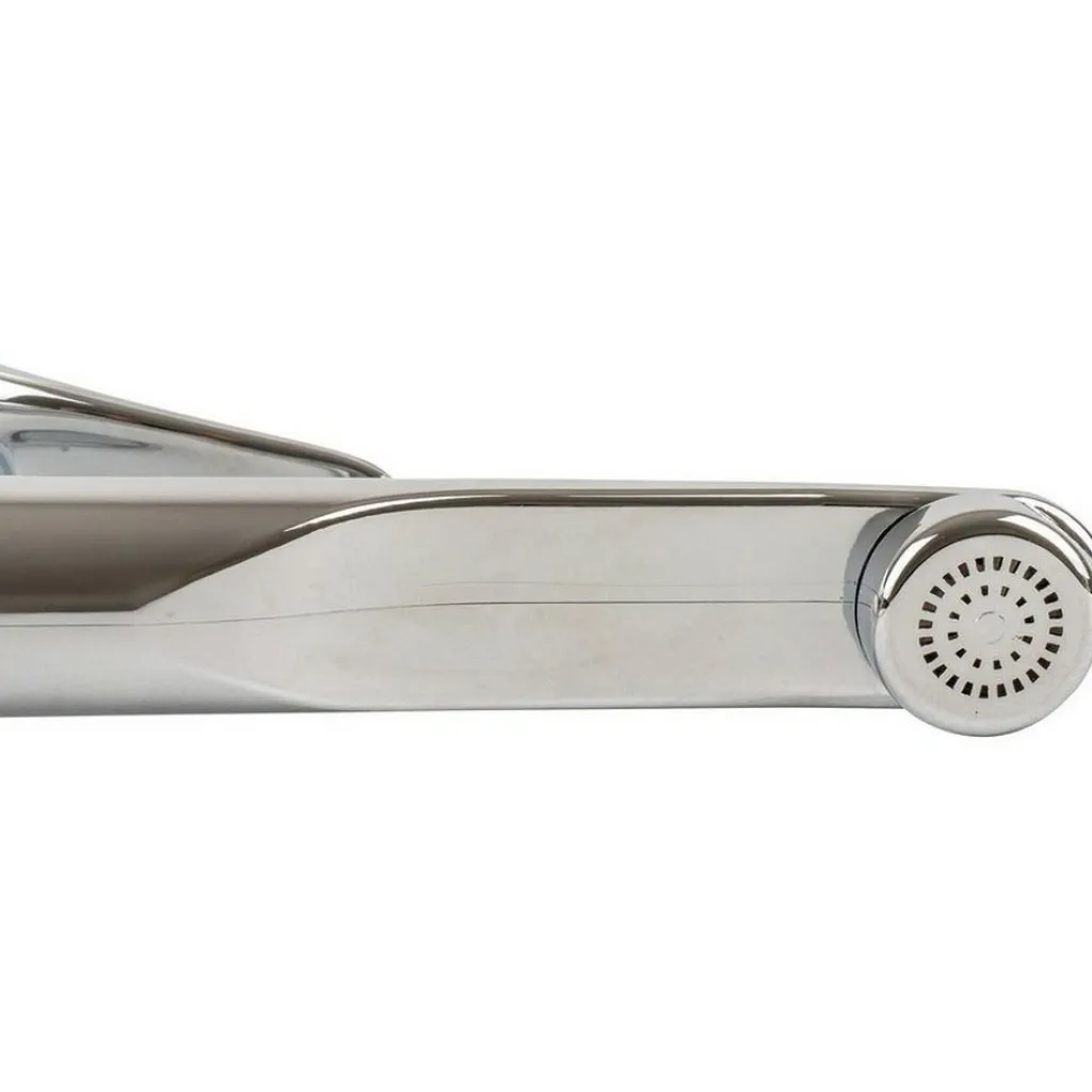 Kranen-Comet Roma mengkraan met rechte uitloop boorgat 33 mm