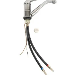 Kranen-Comet Roma mengkraan met gebogen uitloop boorgat 33 mm