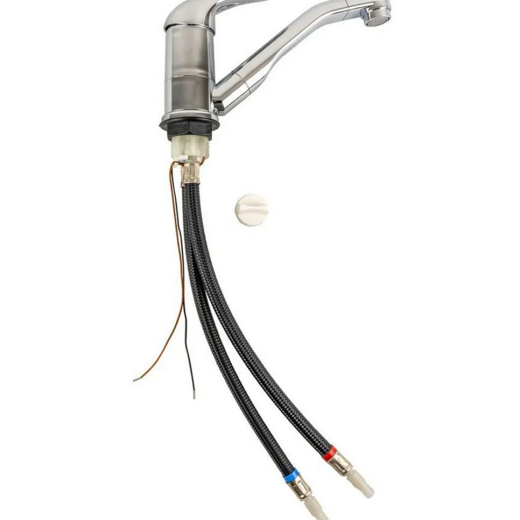 Kranen-Comet Roma mengkraan met gebogen uitloop boorgat 33 mm