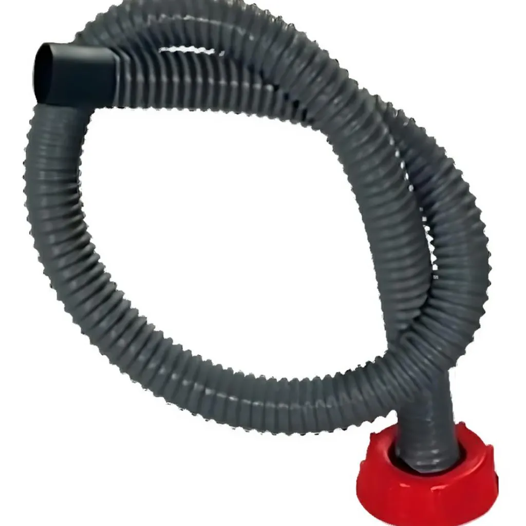 Comet Schroefdop met afvoerslang DIN 61 100 cm< Jerrycans & Accessoires