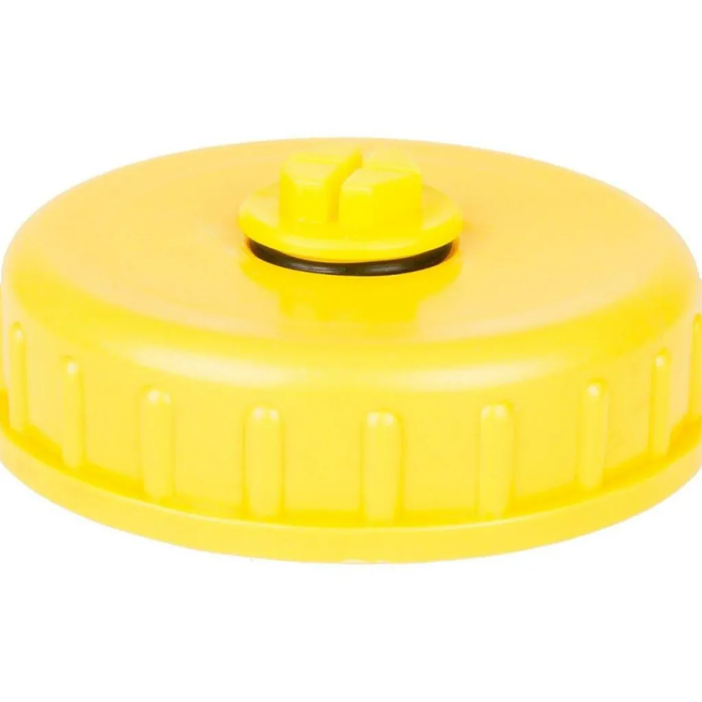 Jerrycans & Accessoires-Comet Schroefdop met gat DIN 96