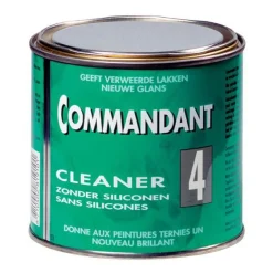 COMMANDANT C45 nr. 4 cleaner 500 gram< Schoonmaakartikelen