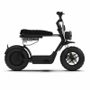 Coopop Rugged GS elektrische scooter midnight< Fietsen