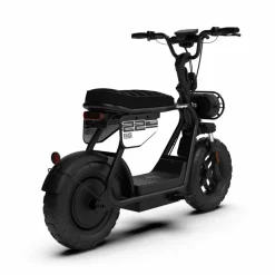 Coopop Rugged GS elektrische scooter midnight< Fietsen