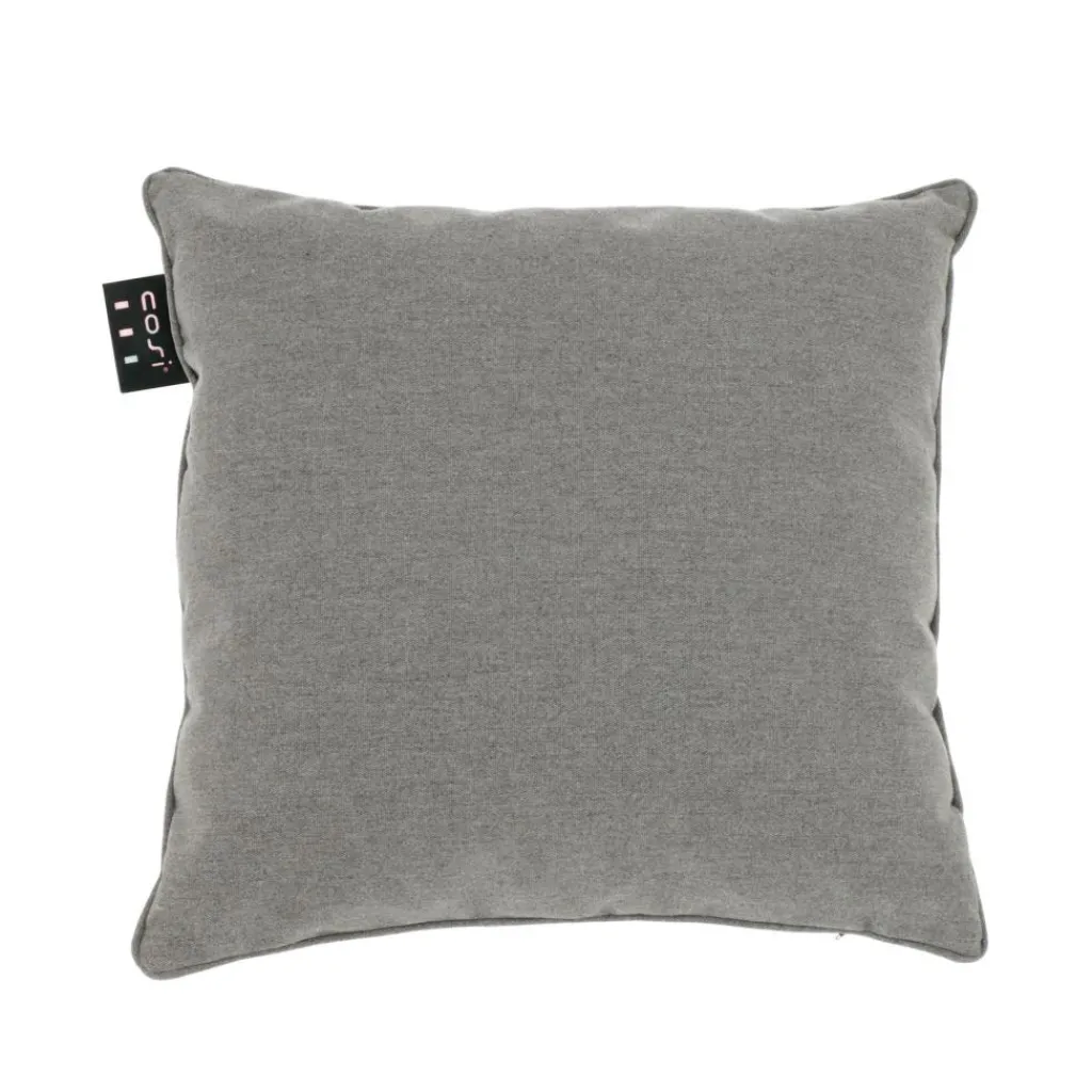 Tuinkussens-Cosi warmtekussen 50 x 50 solid grey