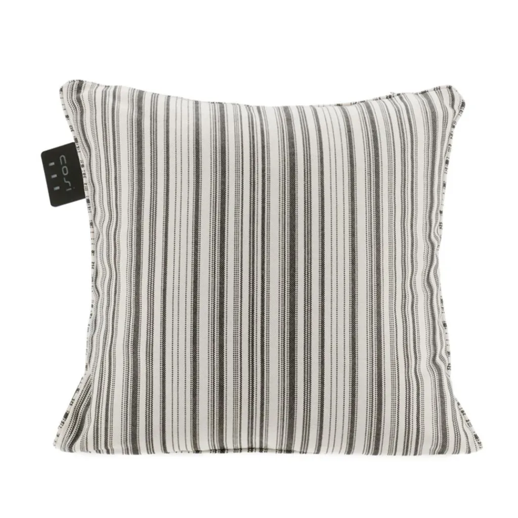 Tuinkussens-Cosi warmtekussen 50 x 50 striped