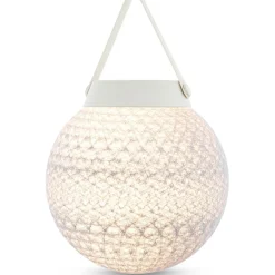 Verlichting|Verlichting Oplaadbaar-Cotton Ball Lights  Outdoor Led lamp 25 cm stone
