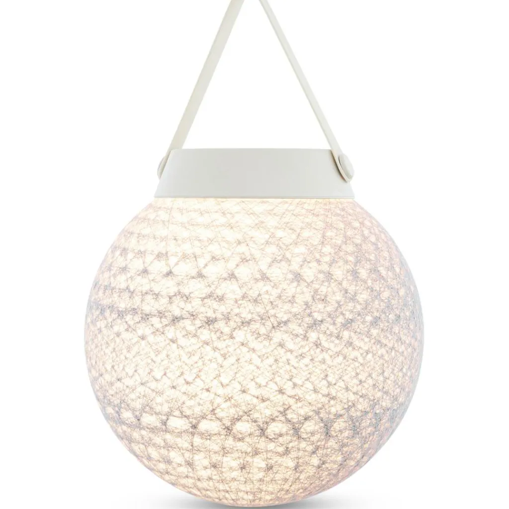 Verlichting|Verlichting Oplaadbaar-Cotton Ball Lights Outdoor Led lamp 25 cm stone