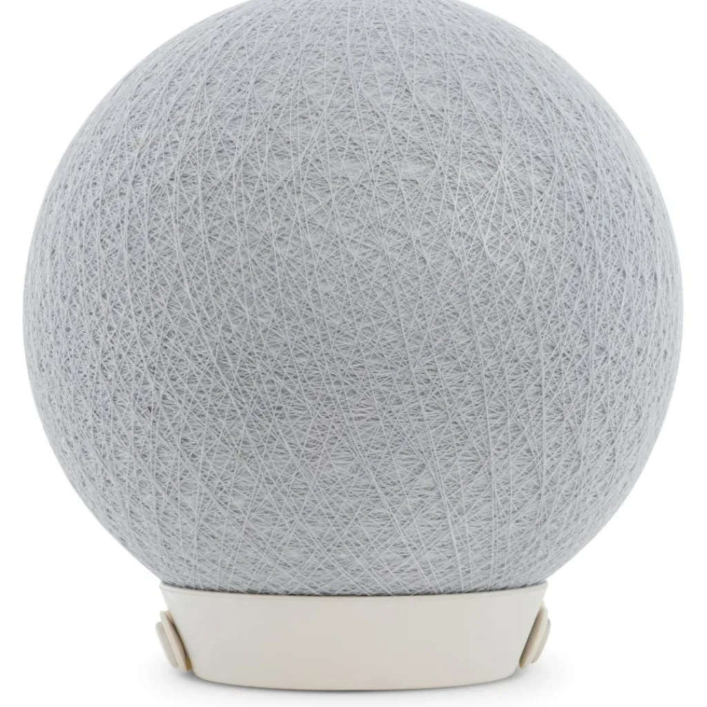 Verlichting|Verlichting Oplaadbaar-Cotton Ball Lights Outdoor Led lamp 25 cm stone