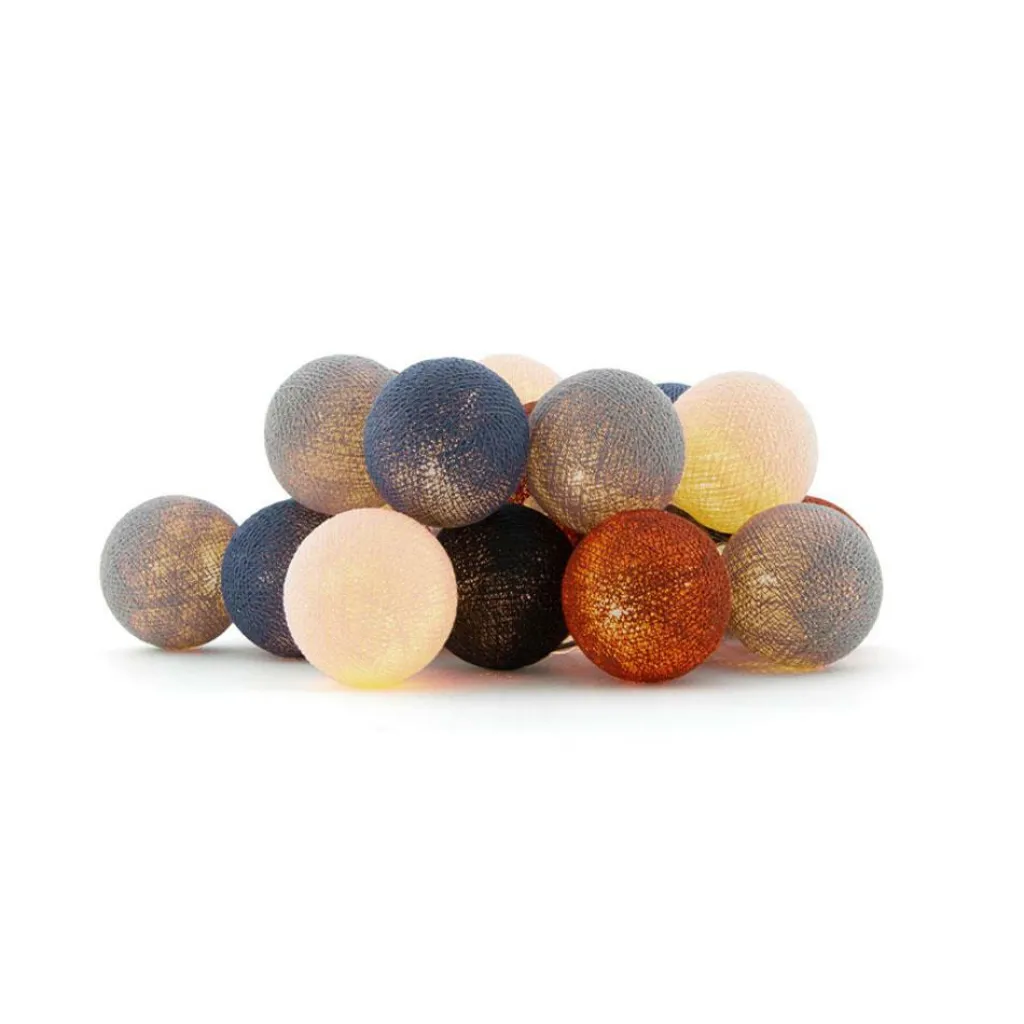 Cotton Ball Lights Outdoor lichtsnoer glamping bella< Verlichting|Verlichting 230 Volt