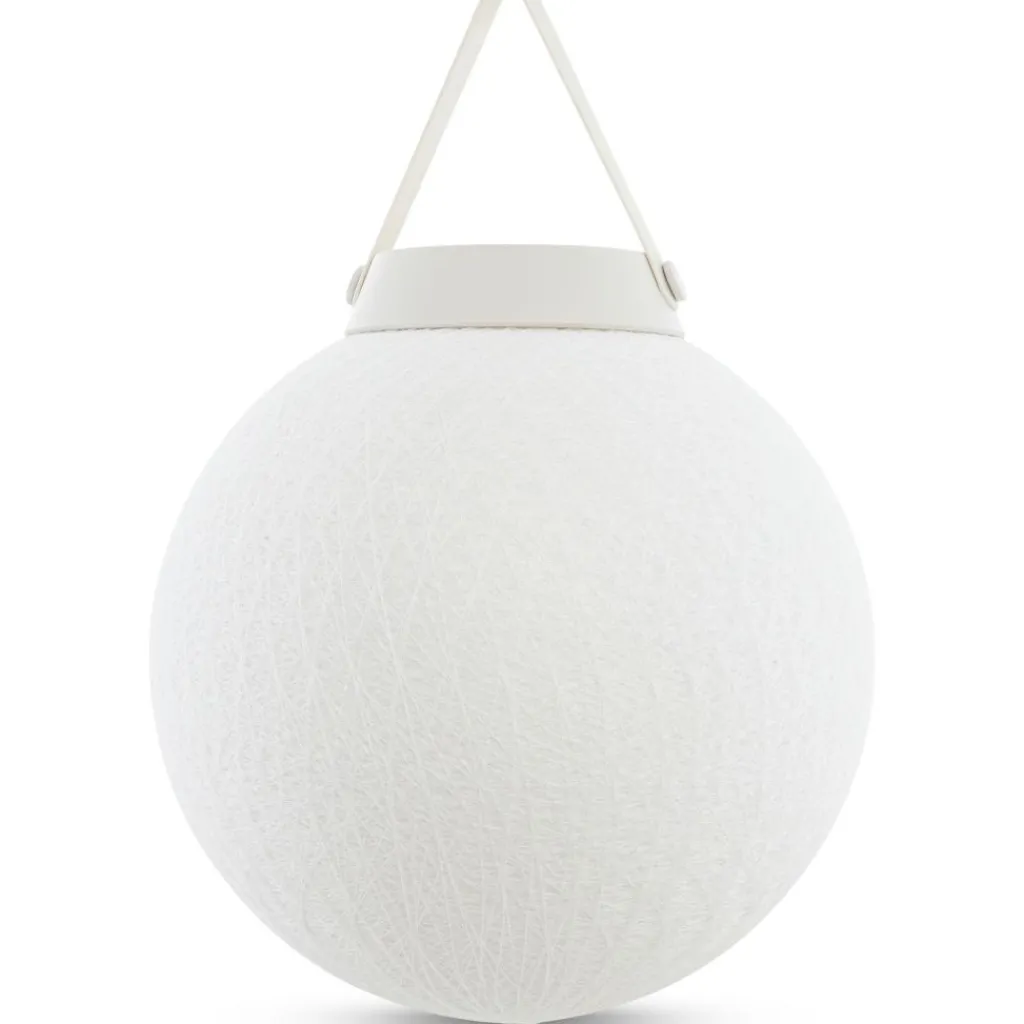 Verlichting|Verlichting Oplaadbaar-Cotton Ball Lights Outdoor Led lamp 25 cm white