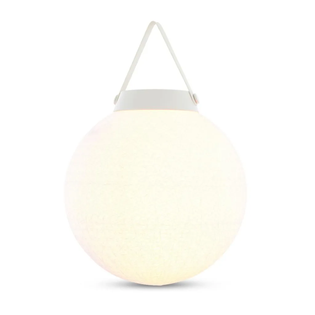 Verlichting|Verlichting Oplaadbaar-Cotton Ball Lights Outdoor Led lamp 25 cm white